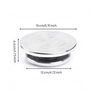 Sculpting Turntable Circular Pottery Turntable Stable for Crafting