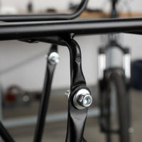Heavy Duty Bike Front Rack Sturdy Front Bike Cargo Rack Universal Adjustable and User-Friendly to Install for Commuters