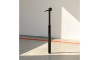 Dropper Seatpost with Shock Absorption Waterproof Manual Dropper Seatpost Adjustable for Commuters, Folding Bikes