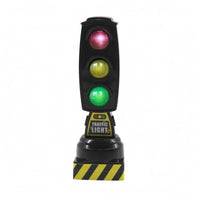 Lighted Freestanding Traffic Light Toy Plastic Learning Playset Hand-Eye Coordination for Children