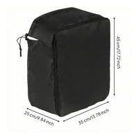 EV Charging Station Cover with Zipper Waterproof Protector Weatherproof for Garage