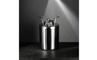 304 Stainless Steel Ball Lock Keg with Handles Sturdy Ball Lock Keg with Fittings Fermentation Barrel Compact for Homebrewing