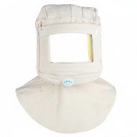 Breathable Sandblasting Hood Lightweight Grinding Dust Hood Wear Resistant Safety Shawl Cap for Polishing