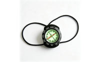 Bungee Compass Side Reading Liquid-Filled Compass Rugged Housing Outdoor Gear for Divers