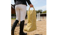 Tall Boot Carry Bag Dustproof Horse Riding Boot Bag With Handle Specialty Luggage for Equestrians, Travel, Stable