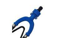 Outboard Motor Flusher Easy Installation Outboard Flusher with double Hoses Quick Connect Flush Kit for Boat Owners, Mariners, Dockside