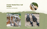 Telescopic Stainless Steel Fishing Grabber