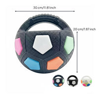 Built-in Squeaker Interactive Catapult Toy Bite Resistant Dog Toy Safe Materials Pet Supply for Outdoor