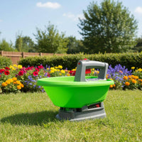 Powered Grass Spreader 3-Liter Reservoir Handheld Spreader USB-C Charging Garden Tool