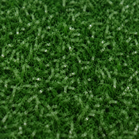 Golf Mat 1.5x1.5m, Portable Golf Practice Mat for Indoor and Outdoor Use, Non-Slip Golf Hitting Mat with Rubber Base, Nylon Grass
