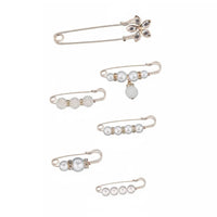 Pants Waist Tightener Secure Grip Decorative Pearls for Dresses