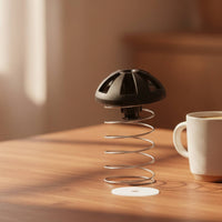 Easy to Install Basket Bottom Spring Seal Kit Heat Resistant Coffee Maker Spring Seal Kit BPAclear Safe