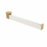 Foldable Design Accordion Paper Bench Space-Saving Accordion Paper Stool Multi-Functional foldable Seating No Assembly Required for Small Apartment Dwellers, Event Planners, Office Managers, Living Room, Entryway, Entrance Hall, Parties