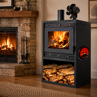 wood-burning stove
