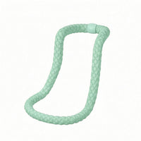 Cushioned Spring Exercise Hoop Flexible Soft Fitness Spring Hoop Quiet Breathable for Beginners