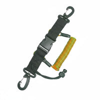 Diving Coil Lanyard 50kg Load Capacity Scuba Camera lanyard TPU Coated Underwater Camera lanyard for Freedivers