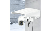 Security Camera  Shielded Housing Waterproof Outdoor Camera Rain Cover Dustproof for Wall Mount