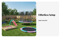 trampolines Spring Edge Cover Thickened Padding trampolines Edge Protector Anti-Collision Foam Spring Protector for Kids, Outdoor, Backyard, Indoor