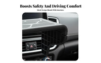 Car Navigation Screen Visor Reflection Deflector Car Navigation Visor Universal Fit for Professional Drivers, Sunny Conditions, Road Trips