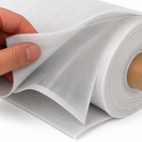 Black HDPE Composite Waterproofing Membrane, Non-Woven Pond Liner for Landscaping, Impermeable Geotextile Drainage Fabric
