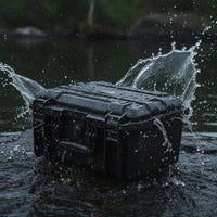 Hard Armored Case Waterproof Hard Carrying Case Impact-Resistant Rugged Storage Box for Photographers, Drone Users, Travel, Field Work