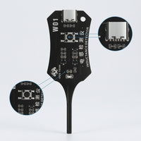 Inductance Tester with Type-C Interface Portable Inductance Testing Probe