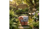 Elephant Planter Base Open Top Mosaic Elephant Planter Exterior Residence Decoration for Courtyard