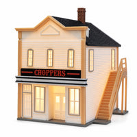 Tavern Shop Diorama Model 1:64 Scale Tavern Diorama Collectible Scenery Piece for Dioramas