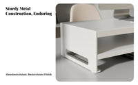 Organizer Shelf for display screen Multi-Functional Desk Organizer Riser with Drawer