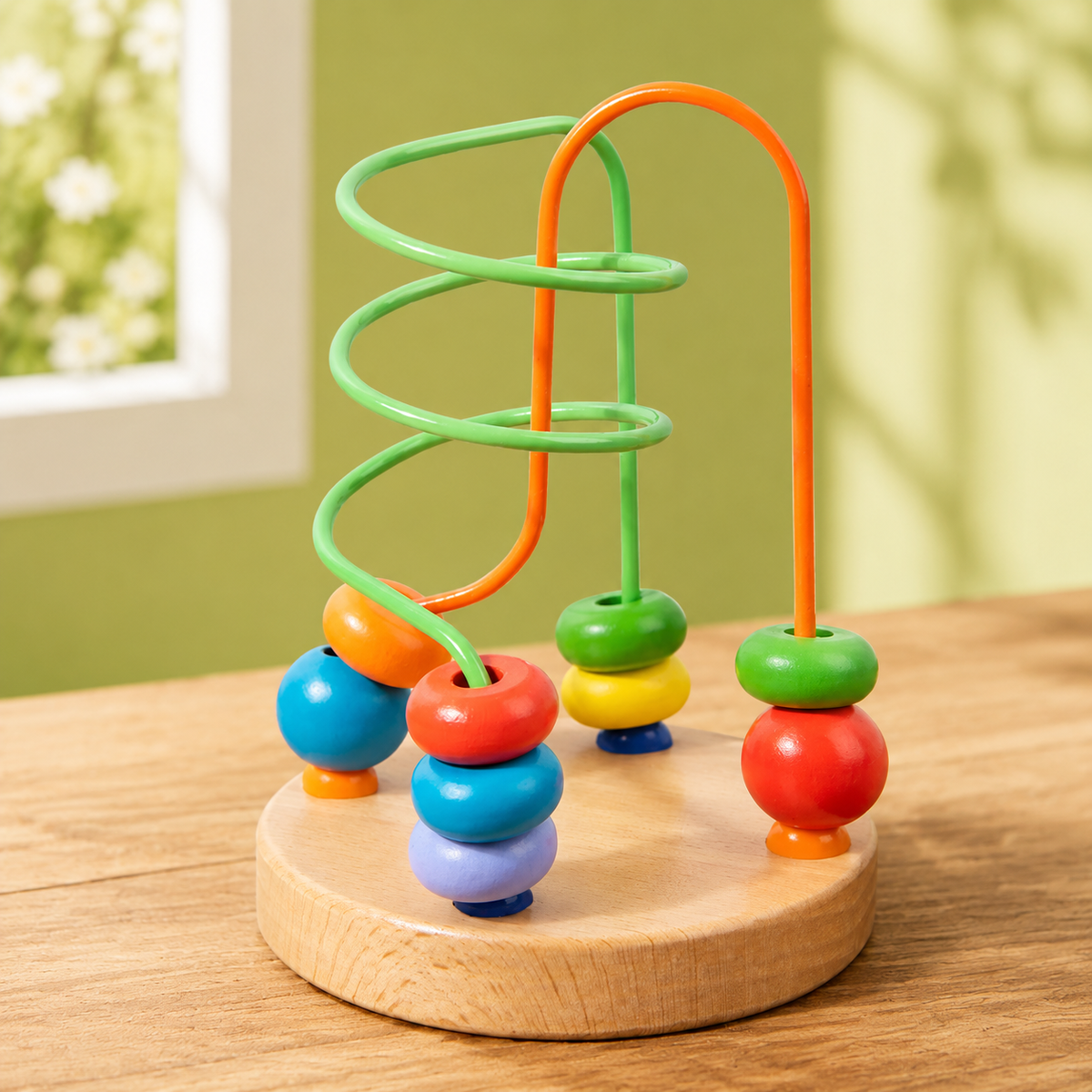 bead maze toy