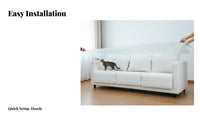 Sofa Protector Sheet Thickened Furniture Dust Cover Anti-Scratch Clear Furniture Protector for Movers, Painters, Storage, Bedroom, Garage