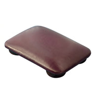 Low-Height Padded Stool Soft Floor Stool Long-Lasting Footstool with Padded Seat Soft for Bedroom, Reading Corner