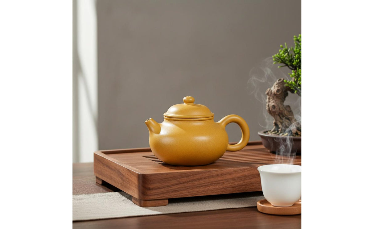 Yixing Clay Teapot Heat Retention Handmade Mini Teapot