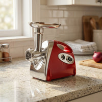 Compact Electric Meat Grinder Easy-to-Use Food Mincer for Home Cooks