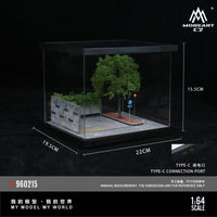64 Scale Street Scene Light-Up Assembly Model