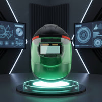 Self-Darkening Metal-Joining Helmet Eye Protection Full Face Visor Glare-Reducing Work Equipment