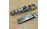Trailer Entry Door Latch Sturdy Trailer Door Latch Secure Hardware for Builders, Mechanics
