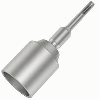 Demolition Tool Ground Rod Driver  All Metal Compatible Rotary Shank Attachment Heavy-Duty Rotary Tool Accessory for Professionals