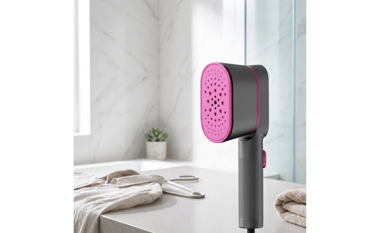 Compact Handheld Garment Steamer Two-in-oneUse Handheld Clothes Steamer Quick Steam Iron Electric for Travelers, Travel, Home