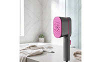 Compact Handheld Garment Steamer Two-in-oneUse Handheld Clothes Steamer Quick Steam Iron Electric for Travelers, Travel, Home