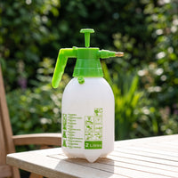 Handheld Pressure Sprayer Adjustable Sprayer with Brass Nozzle Manual for Gardeners, Gardening, Plant Care