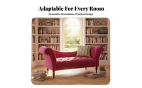 North American design Chaise Lounge Minimalist Design Single Sofa Fabric Upholstery Household Furniture Comfortable Seating for Adults, Students, Bedroom, book alcove, Apartment, Home Theater