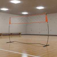 Portable Volleyball Training Net Indoor Outdoor Use Portable Volleyball Net Easy Setup for Practice