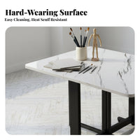 Space-Saving Foldable Droppanel Table Multi-Functional Extendable Drop Panel Table Multifunctional Kitchen Furniture Sturdy Construction for Apartment Dwellers, Small Families, Students, Dining Room, Home Office