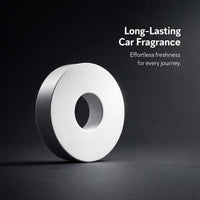 Nano Fragrance Slice for Car, Silicate Car Vent Fragrance, Long- Car Fragrance Slice, Solid Car Perfume for Daily Commute, Vehicle Air Insert