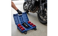 14 Pieces Heavy Duty Motorcycle Oil Seal Install Kit Long-Lasting Material Motorcycle Seal Driver Set Easy to Use Bearing Race Driver Universal Fit for Garage