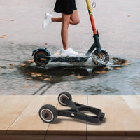 Electric Auxiliary Wheel Easy to Install Push Assist Bracket Stable Support Mobility Accessory