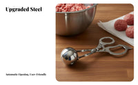 Meat Sphere Former Tongs Stainless Steel Meat Sphere Former Meat Sphere Er Tongs Easy Release Stainless Steel Meat Sphere Er
