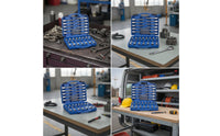 26 Pieces Screwdriver Socket and Bit Set Heavy-Duty Screwdriver and Socket Set Tool for Mechanics, Amateur Repairers, Garage, Workshop