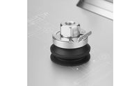 Double Layer Vacuum Pad Detachable Design Heavy Duty Robotic Arm Gripper High Temperature Resistant for Food Processing